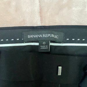 Black Banana Republic Pants